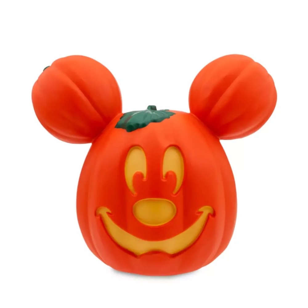 New Mickey Mouse Light-Up Jack-o'-Lantern – Large